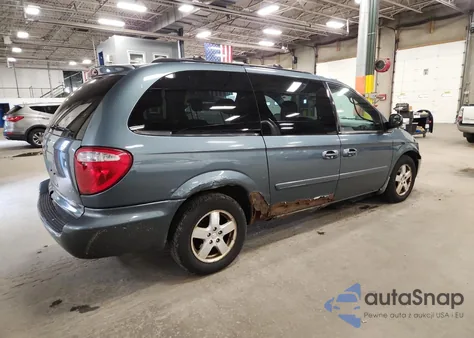2006 Dodge Grand Caravan Sxt from USA, damaged, VIN 2D4GP44LX6R870068